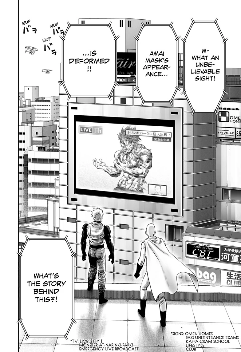 Read One Punch Man Manga Online