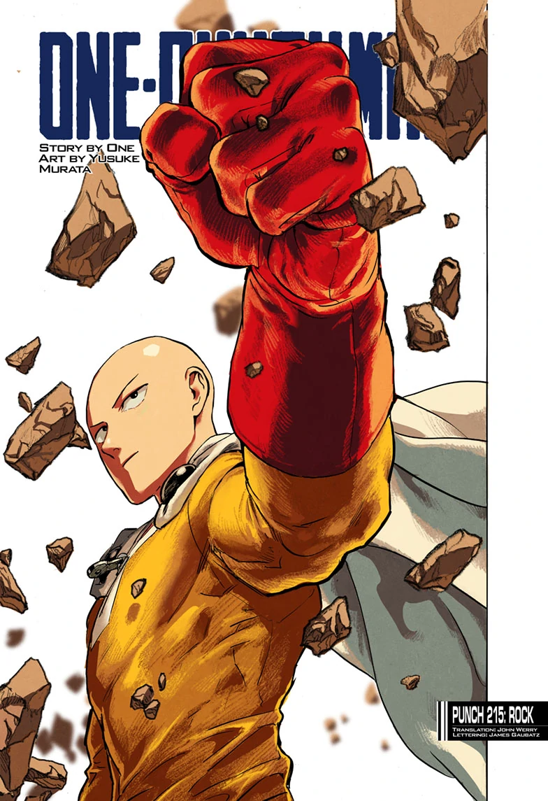 Read One Punch Man Manga Online