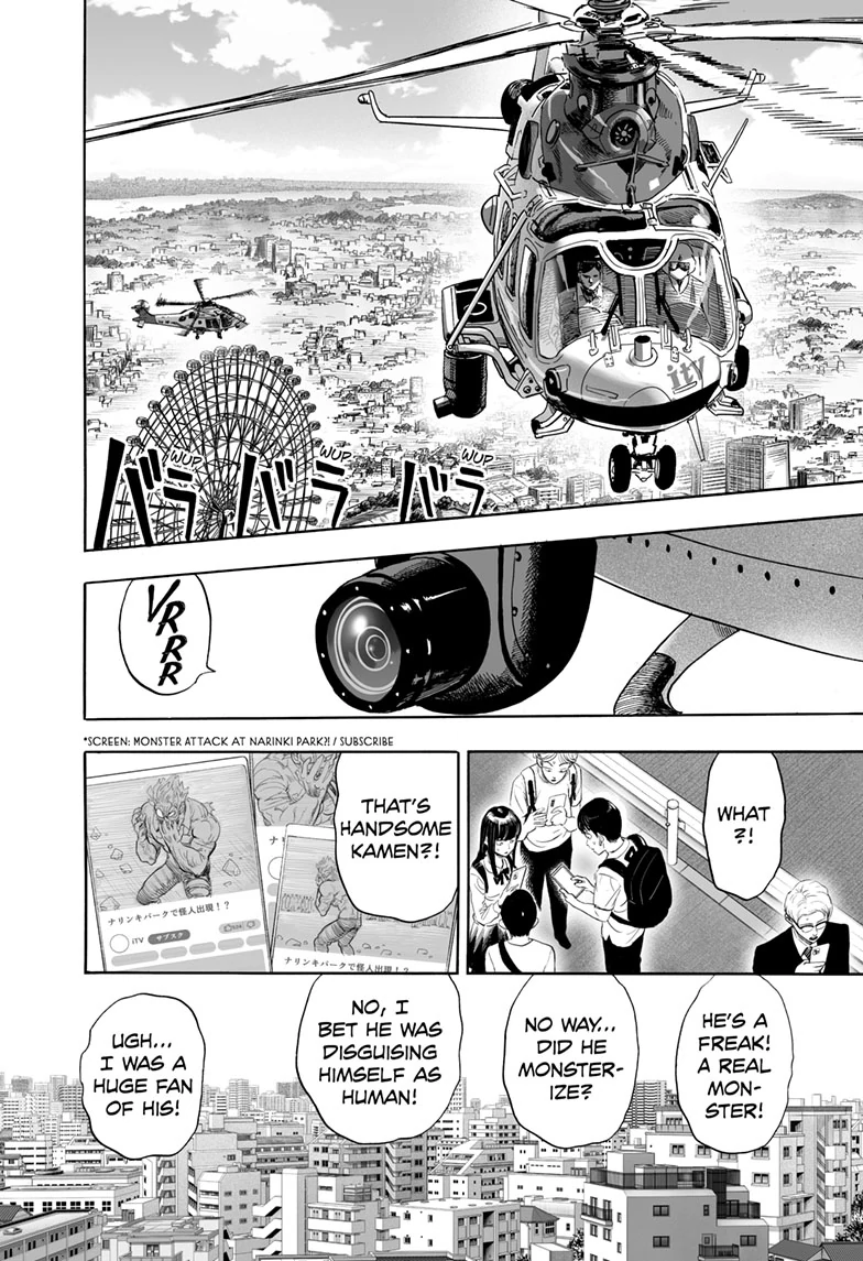 Read One Punch Man Manga Online