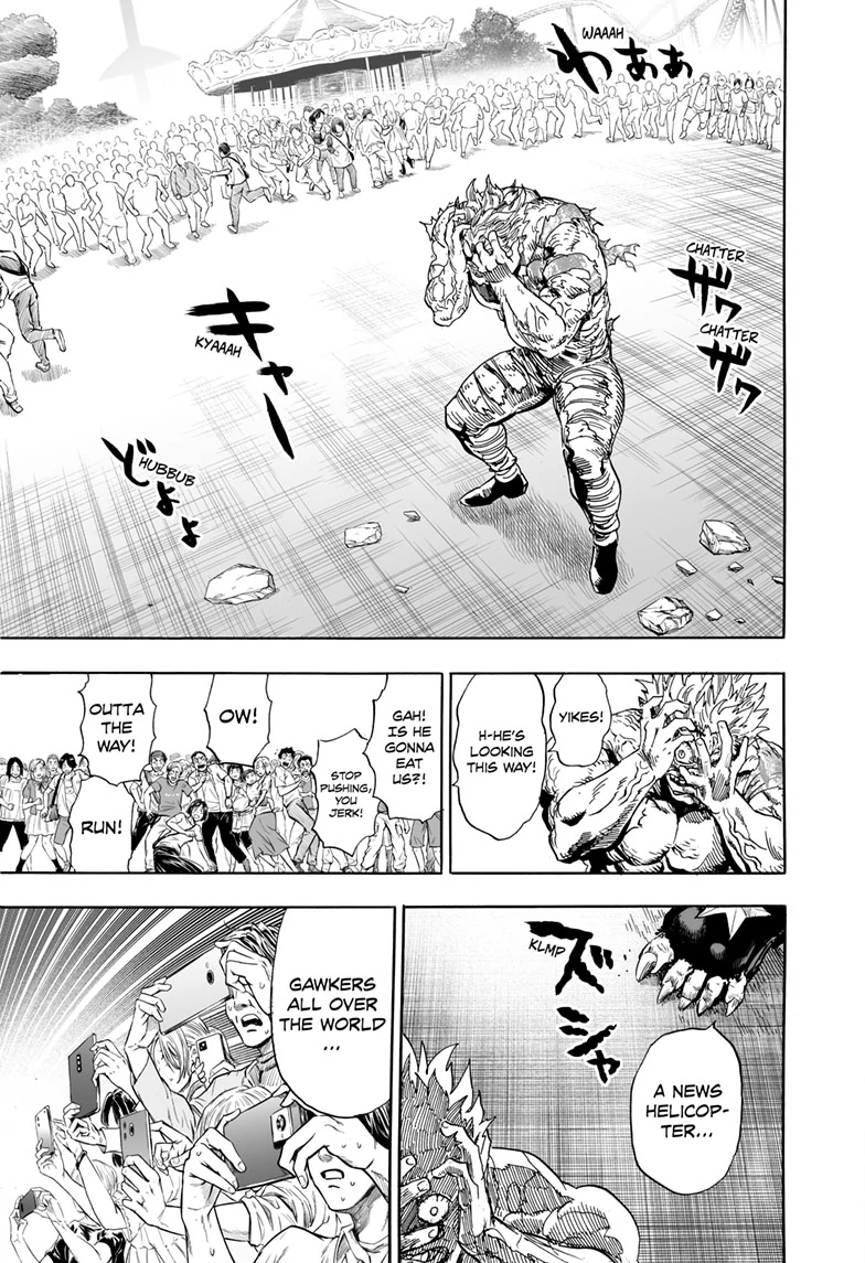Read One Punch Man Manga Online