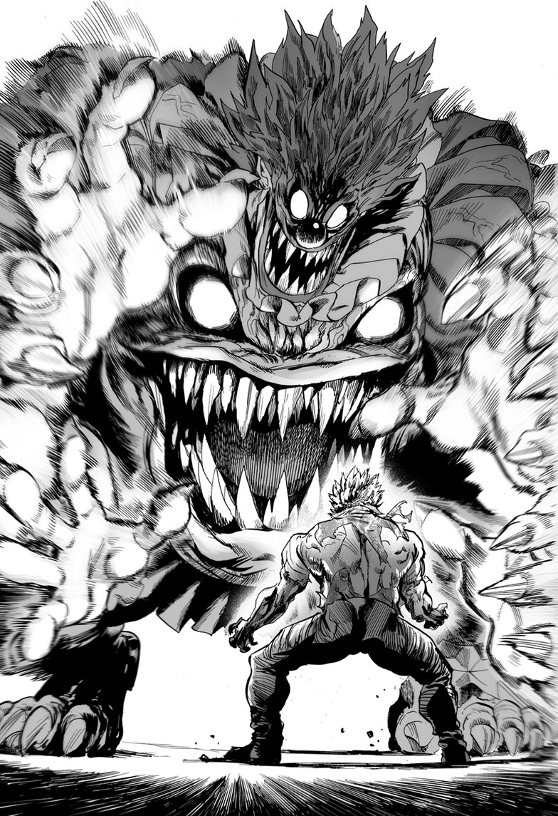 Read One Punch Man Manga Online