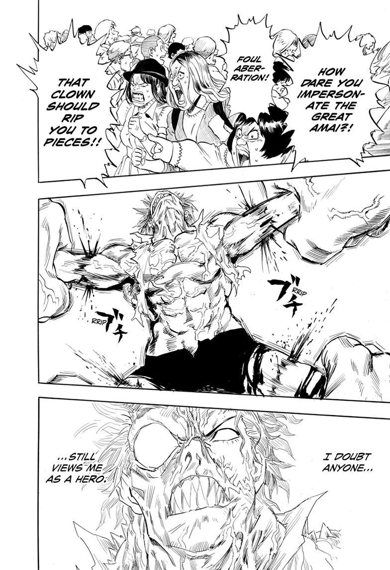 Read One Punch Man Manga Online