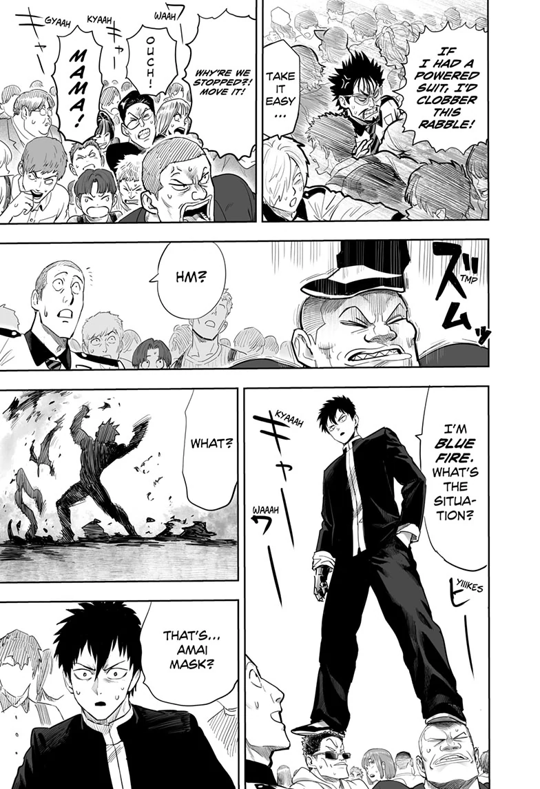 Read One Punch Man Manga Online