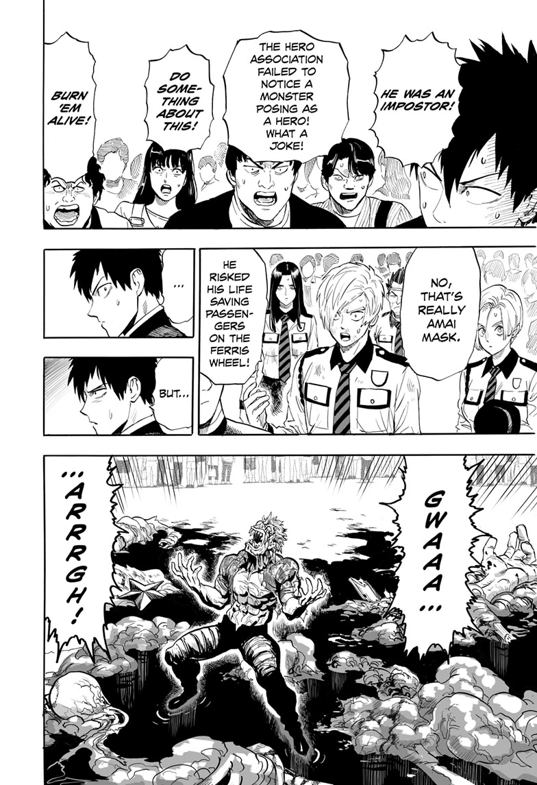 Read One Punch Man Manga Online