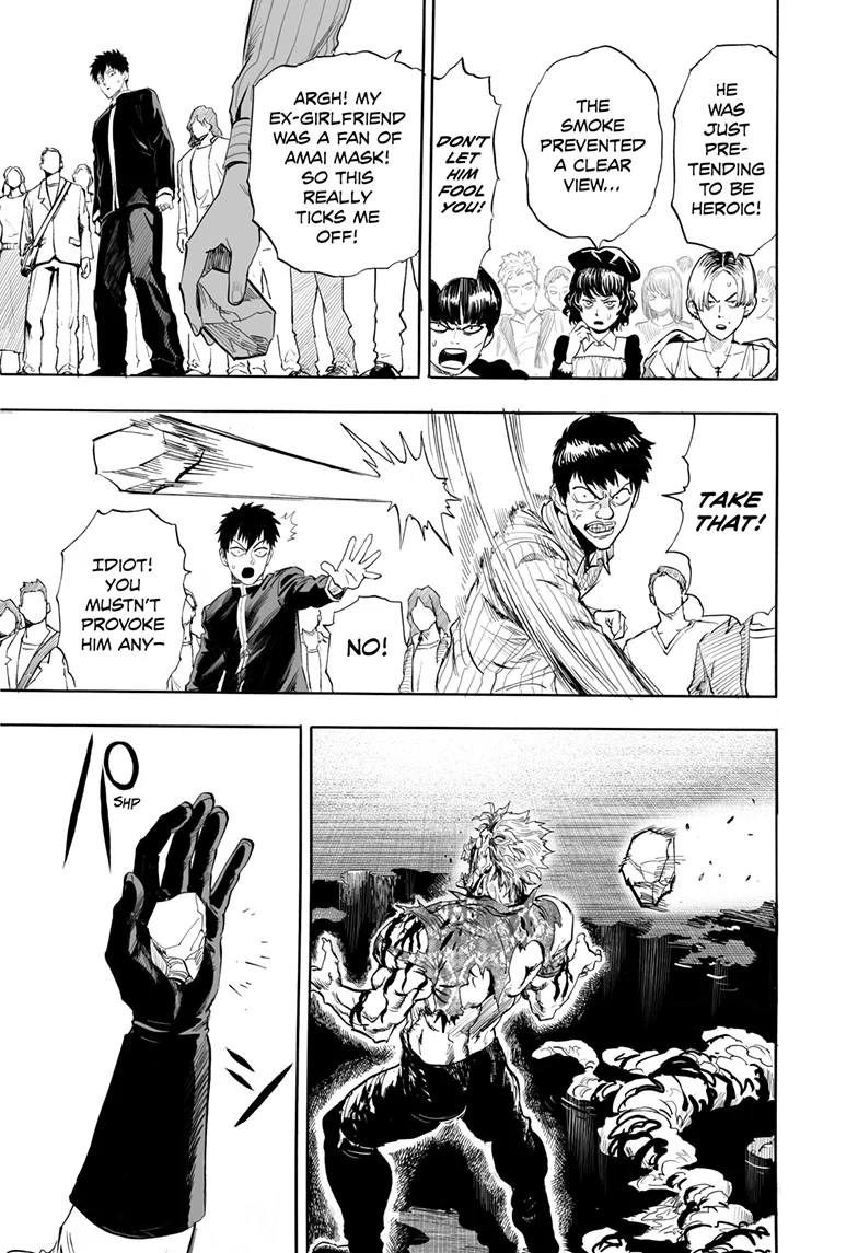 Read One Punch Man Manga Online