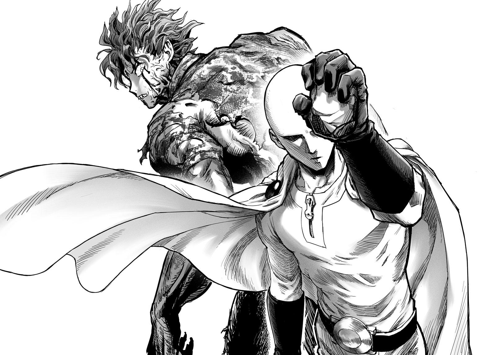 Read One Punch Man Manga Online