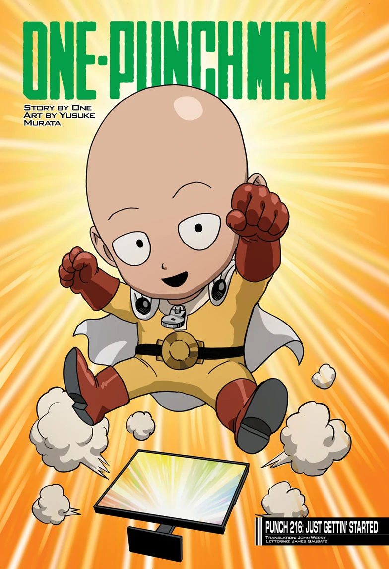Read One Punch Man Manga Online