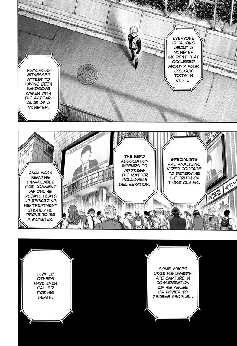 Read One Punch Man Manga Online