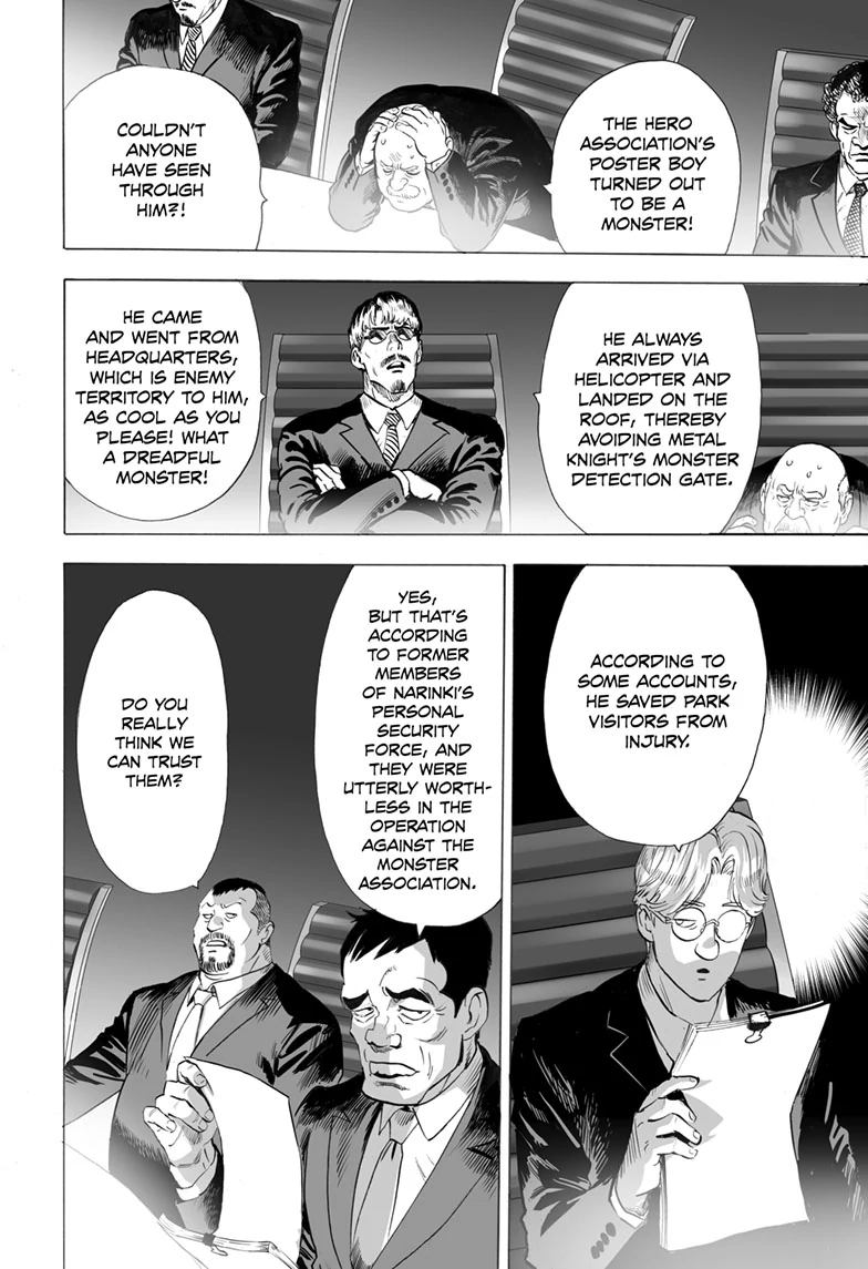 Read One Punch Man Manga Online