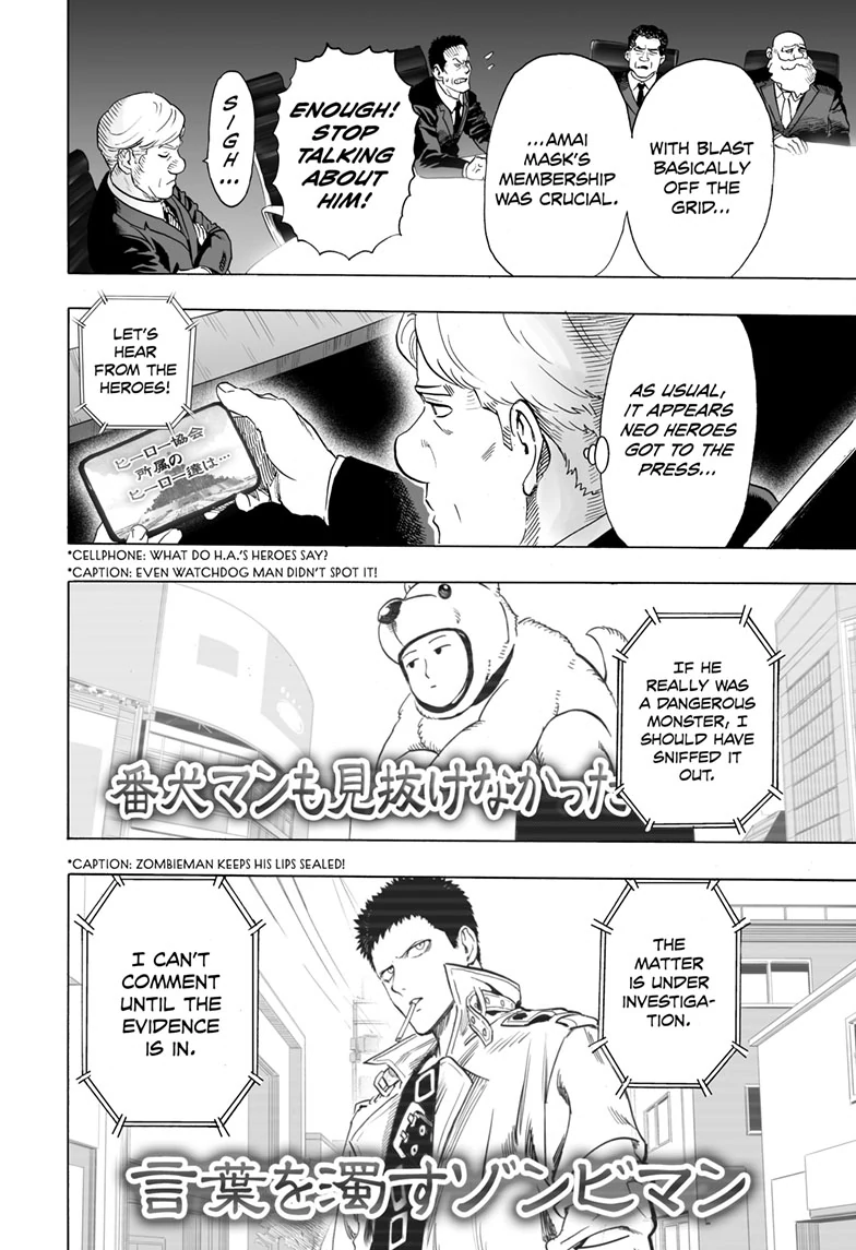 Read One Punch Man Manga Online