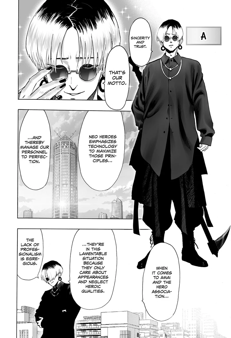 Read One Punch Man Manga Online