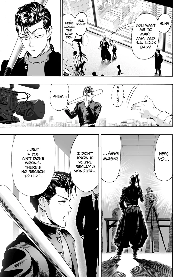 Read One Punch Man Manga Online