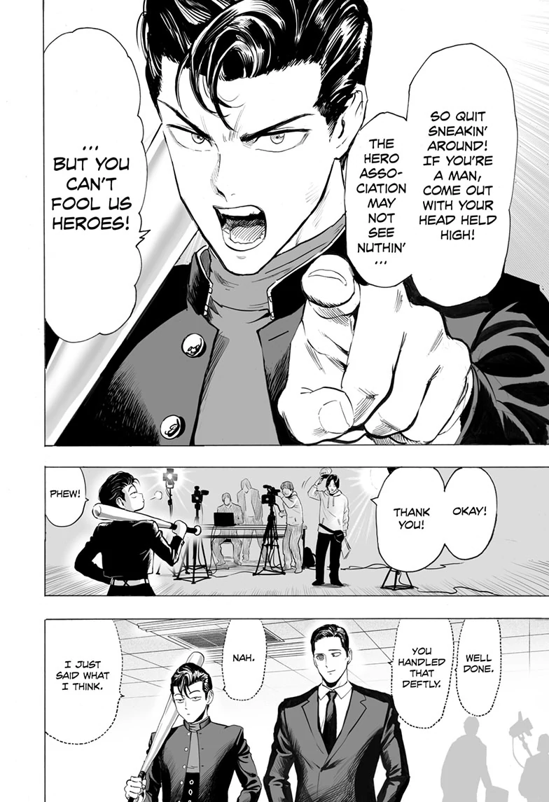 Read One Punch Man Manga Online