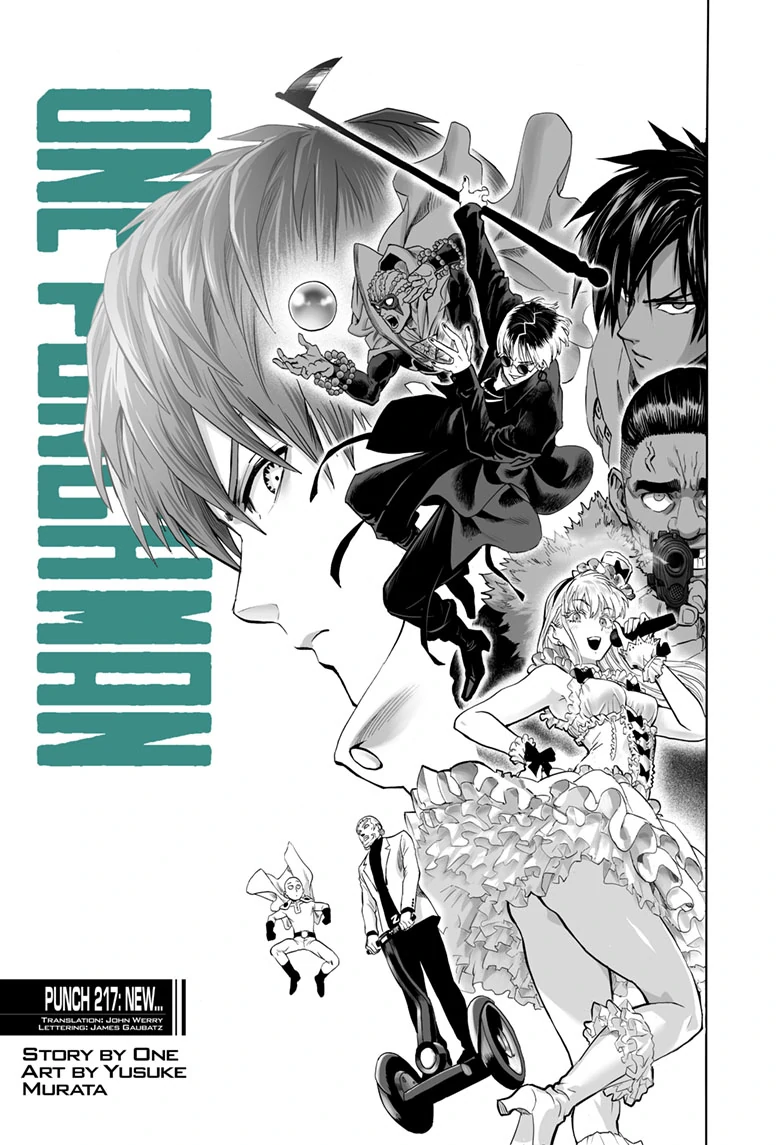 Read One Punch Man Manga Online