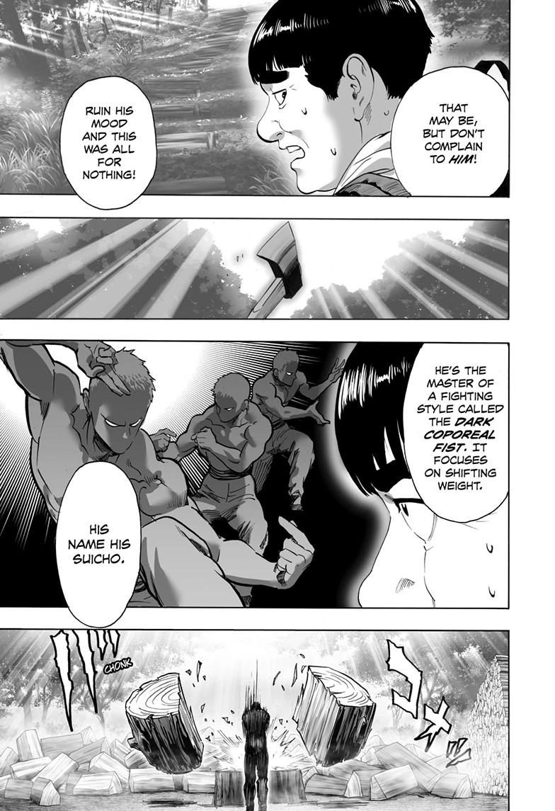 Read One Punch Man Manga Online