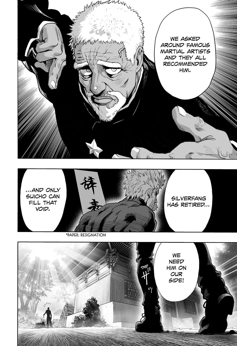 Read One Punch Man Manga Online