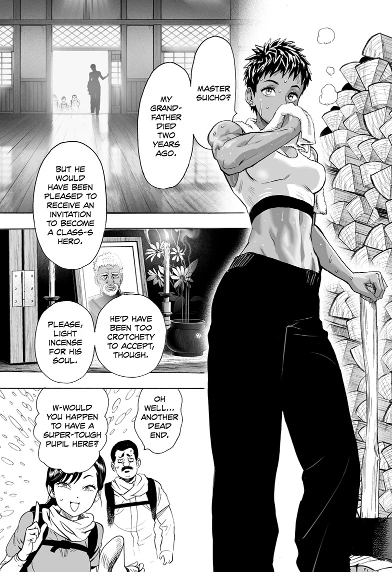 Read One Punch Man Manga Online