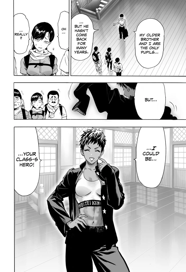 Read One Punch Man Manga Online