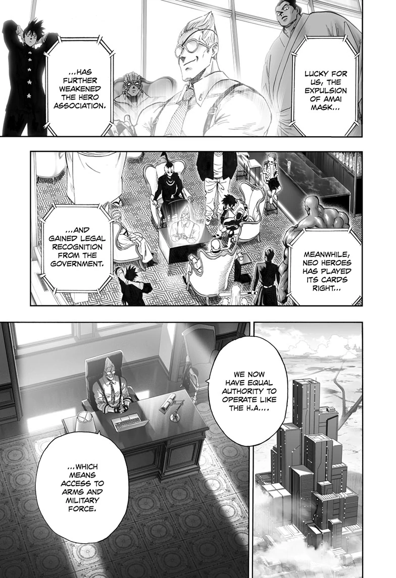 Read One Punch Man Manga Online