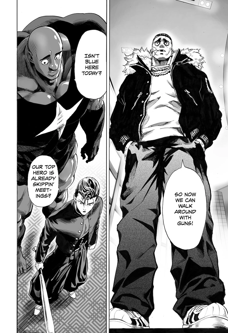 Read One Punch Man Manga Online