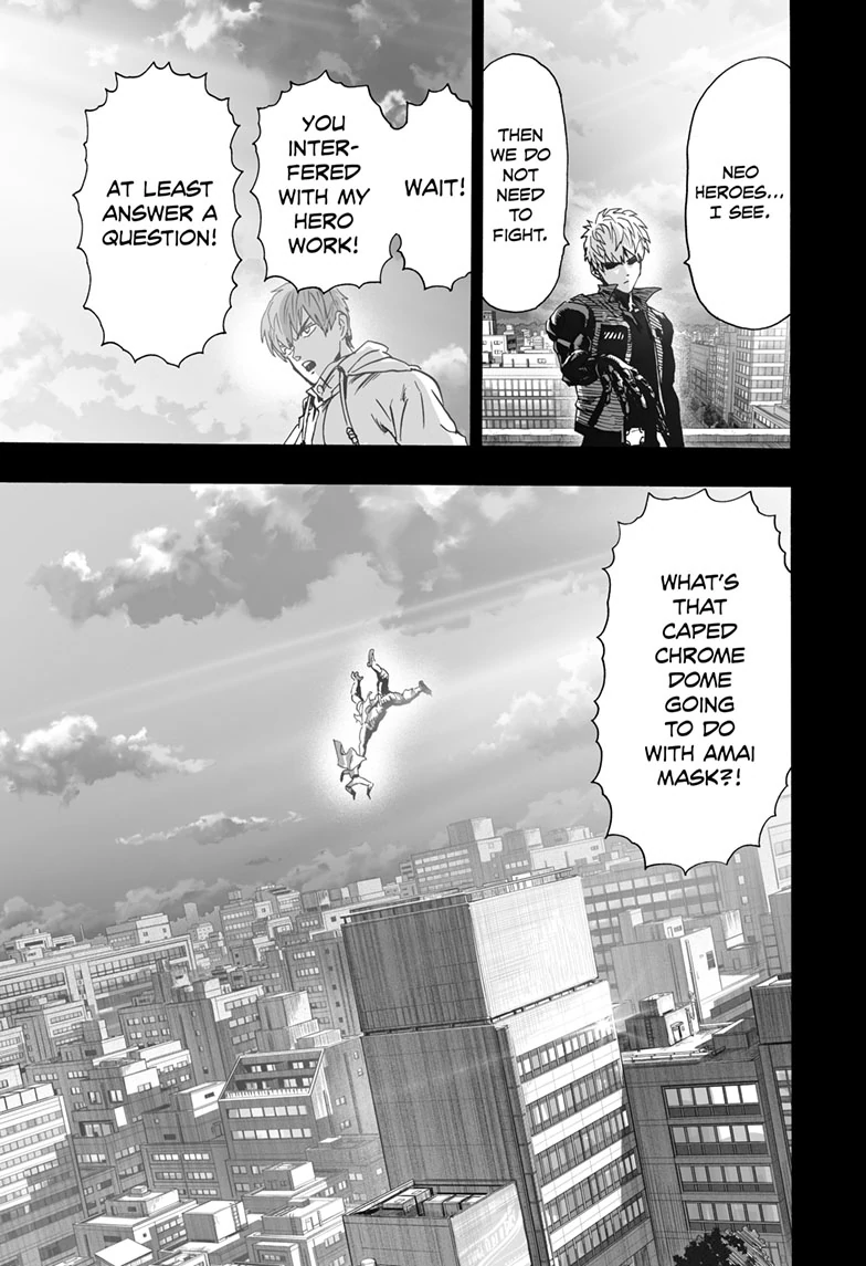 Read One Punch Man Manga Online