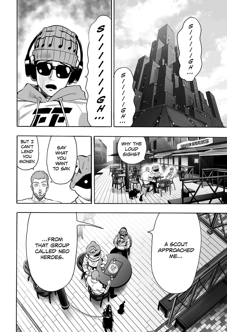 Read One Punch Man Manga Online