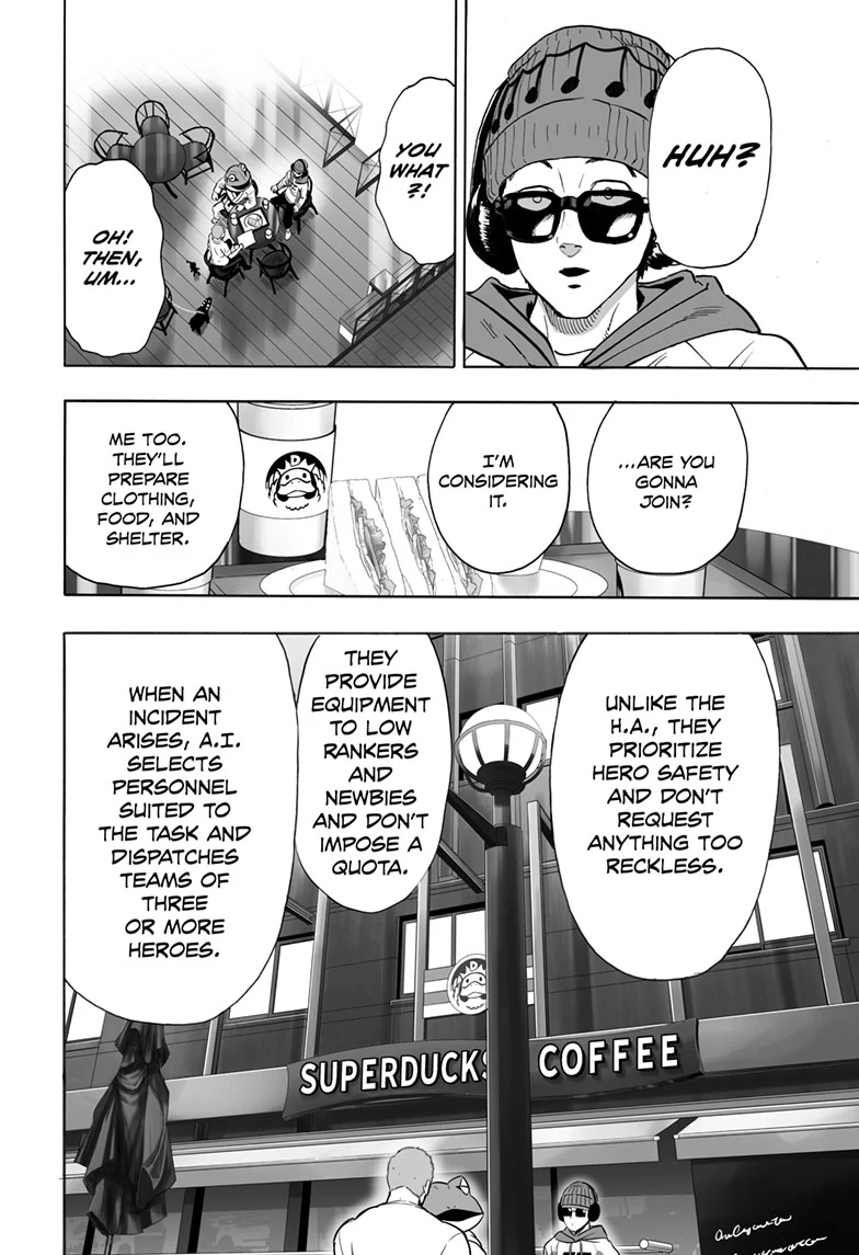 Read One Punch Man Manga Online