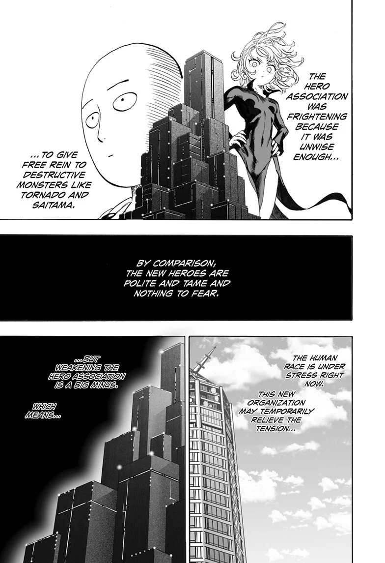 Read One Punch Man Manga Online