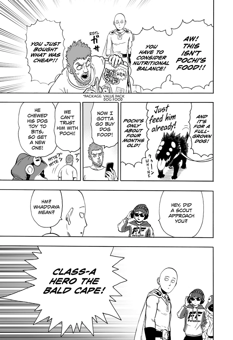 Read One Punch Man Manga Online
