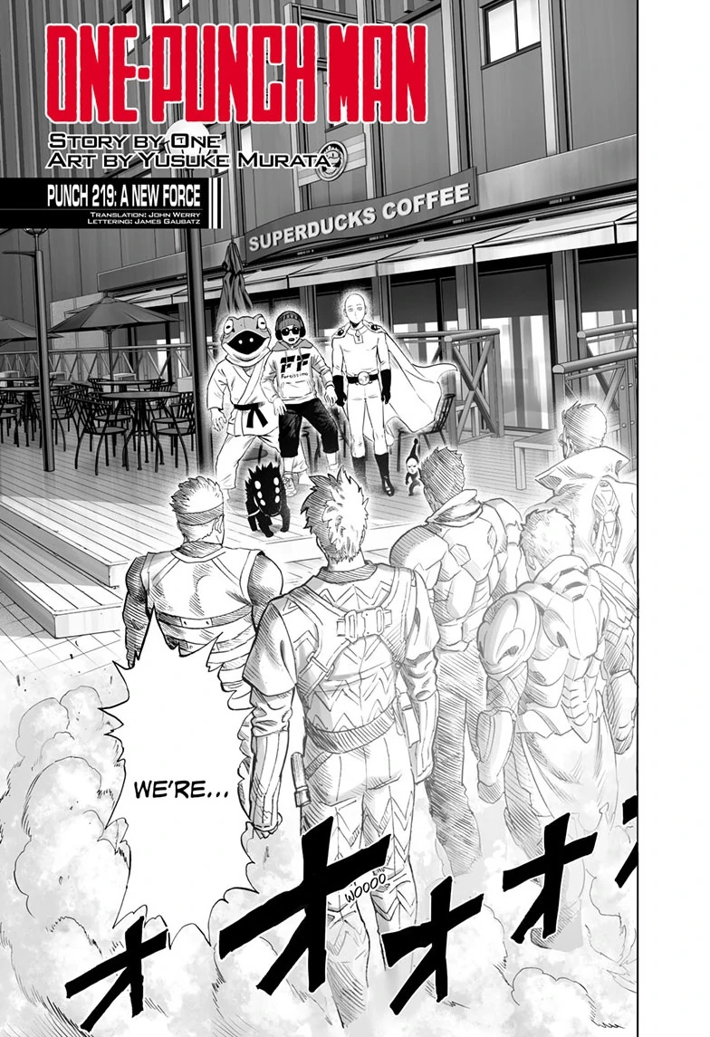Read One Punch Man Manga Online