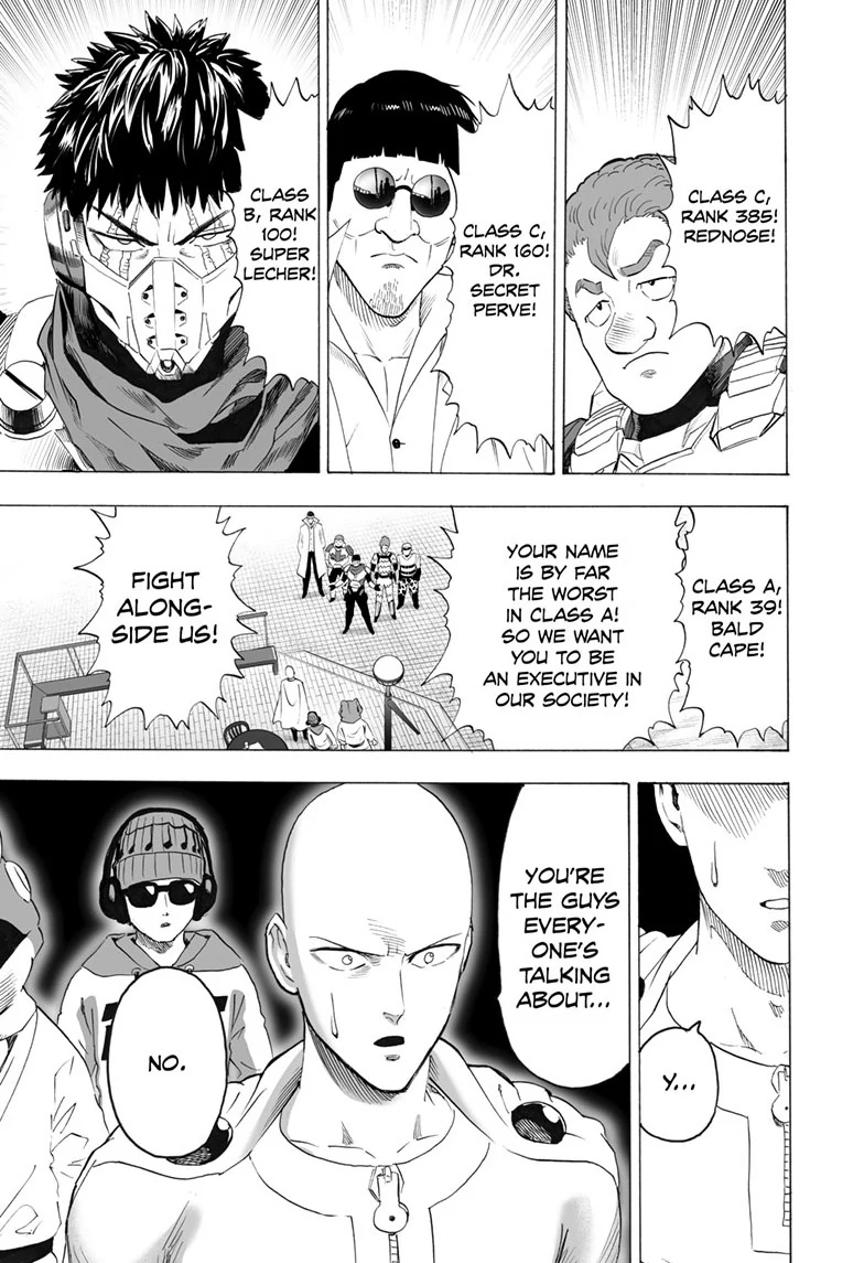 Read One Punch Man Manga Online