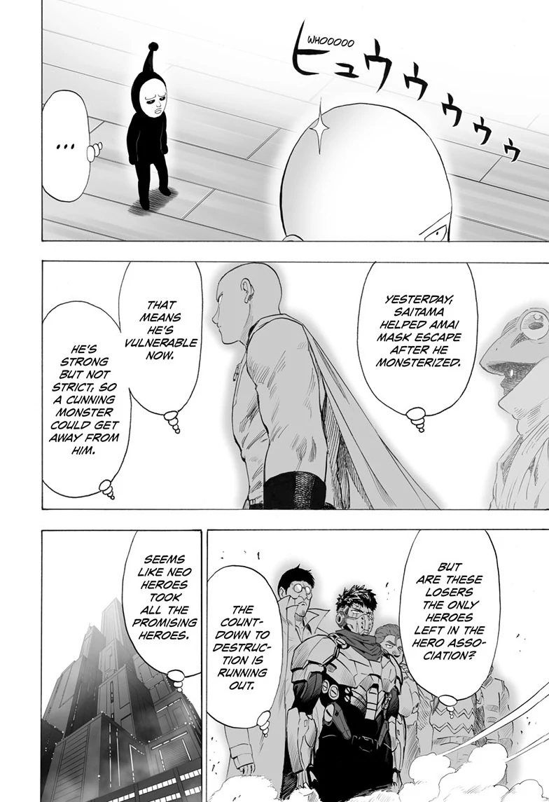 Read One Punch Man Manga Online