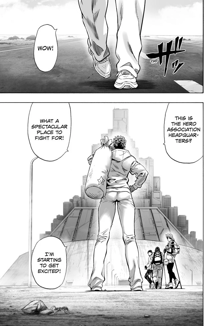 Read One Punch Man Manga Online