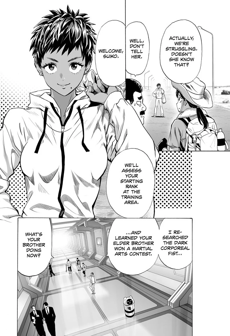 Read One Punch Man Manga Online