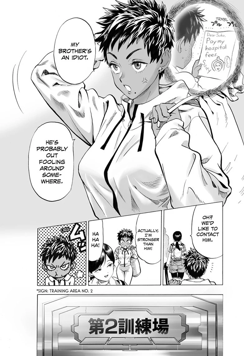 Read One Punch Man Manga Online