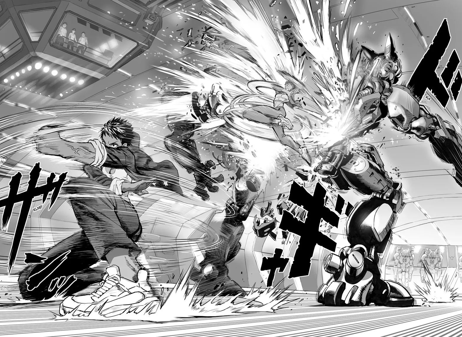 Read One Punch Man Manga Online