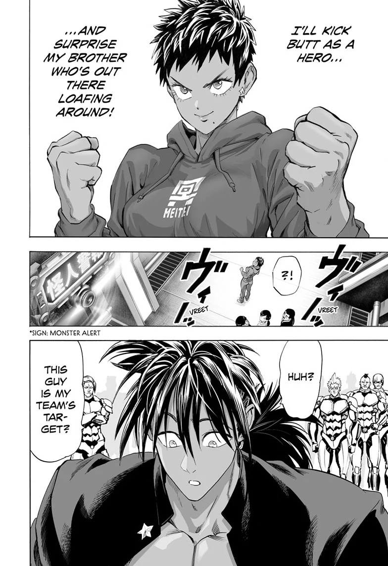 Read One Punch Man Manga Online