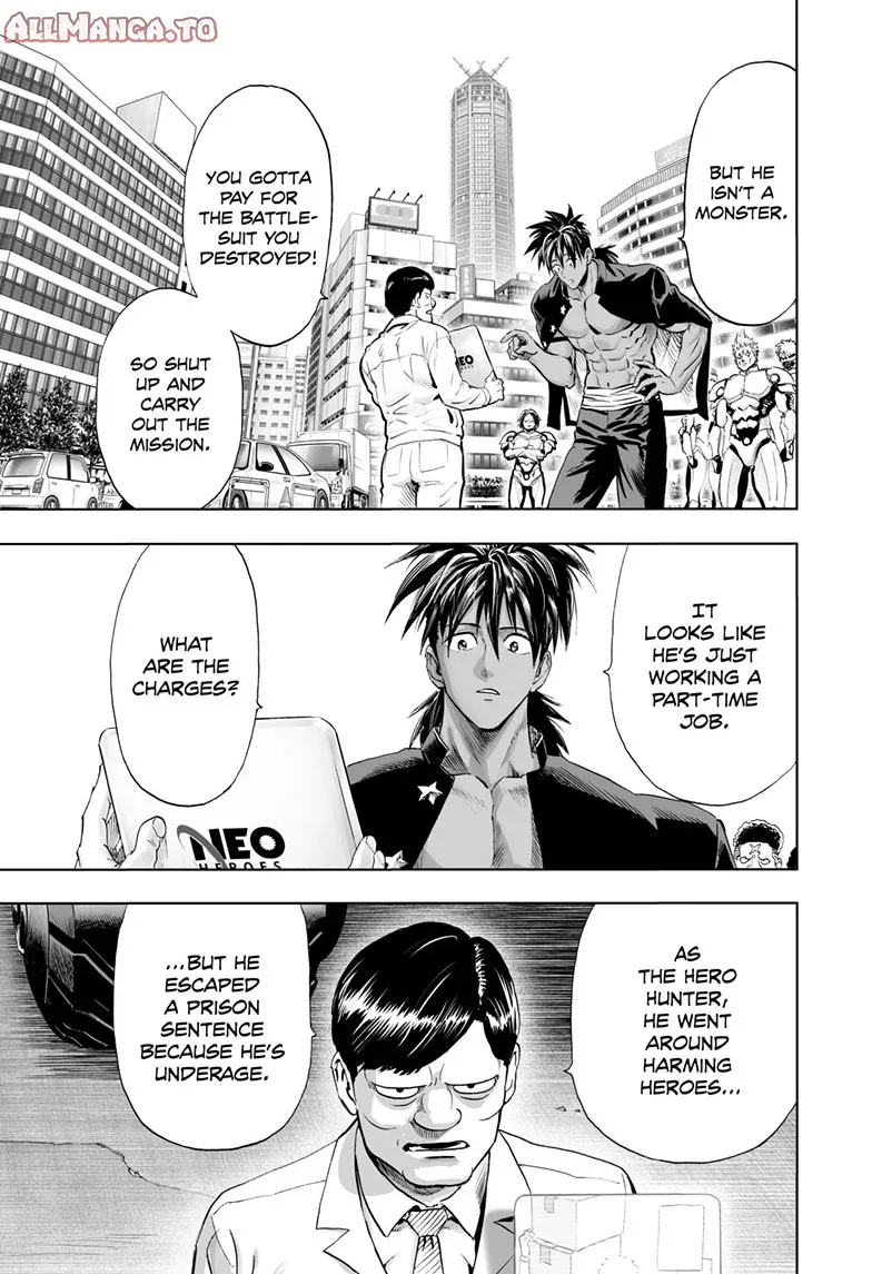 Read One Punch Man Manga Online