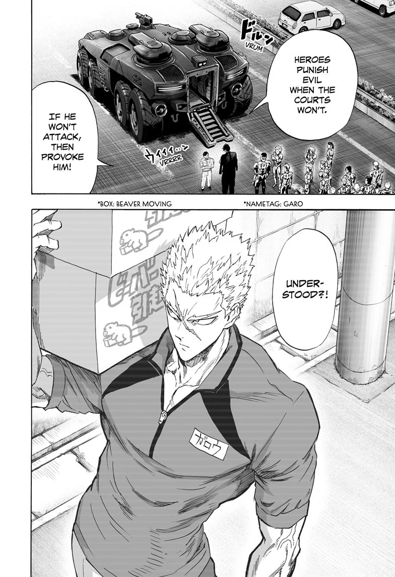 Read One Punch Man Manga Online