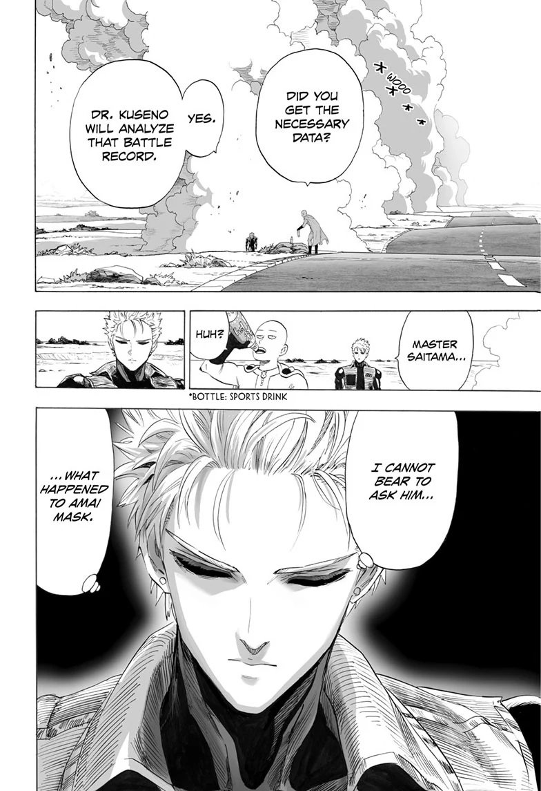 Read One Punch Man Manga Online