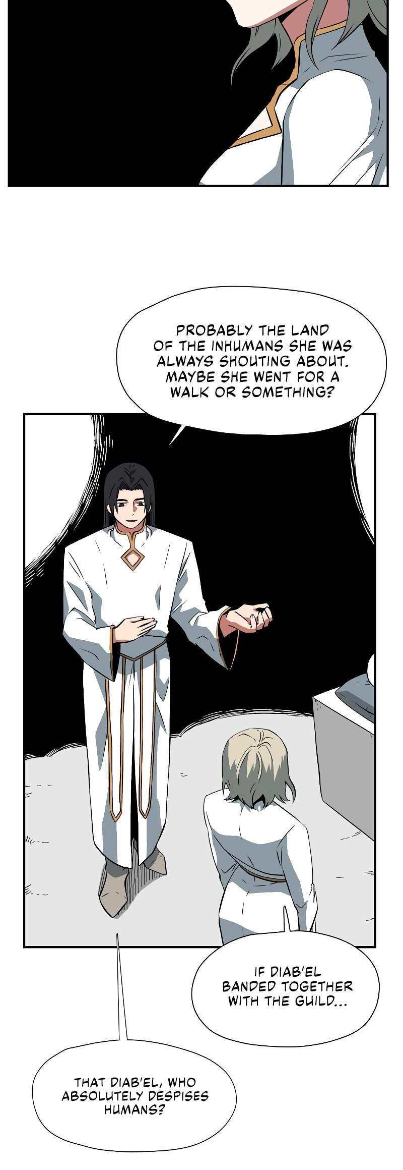 Read One Step Closer to the Demon King Manga Online