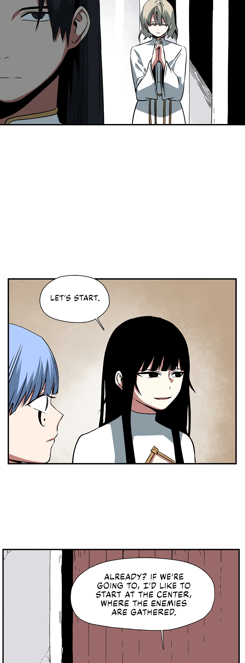 Read One Step Closer to the Demon King Manga Online