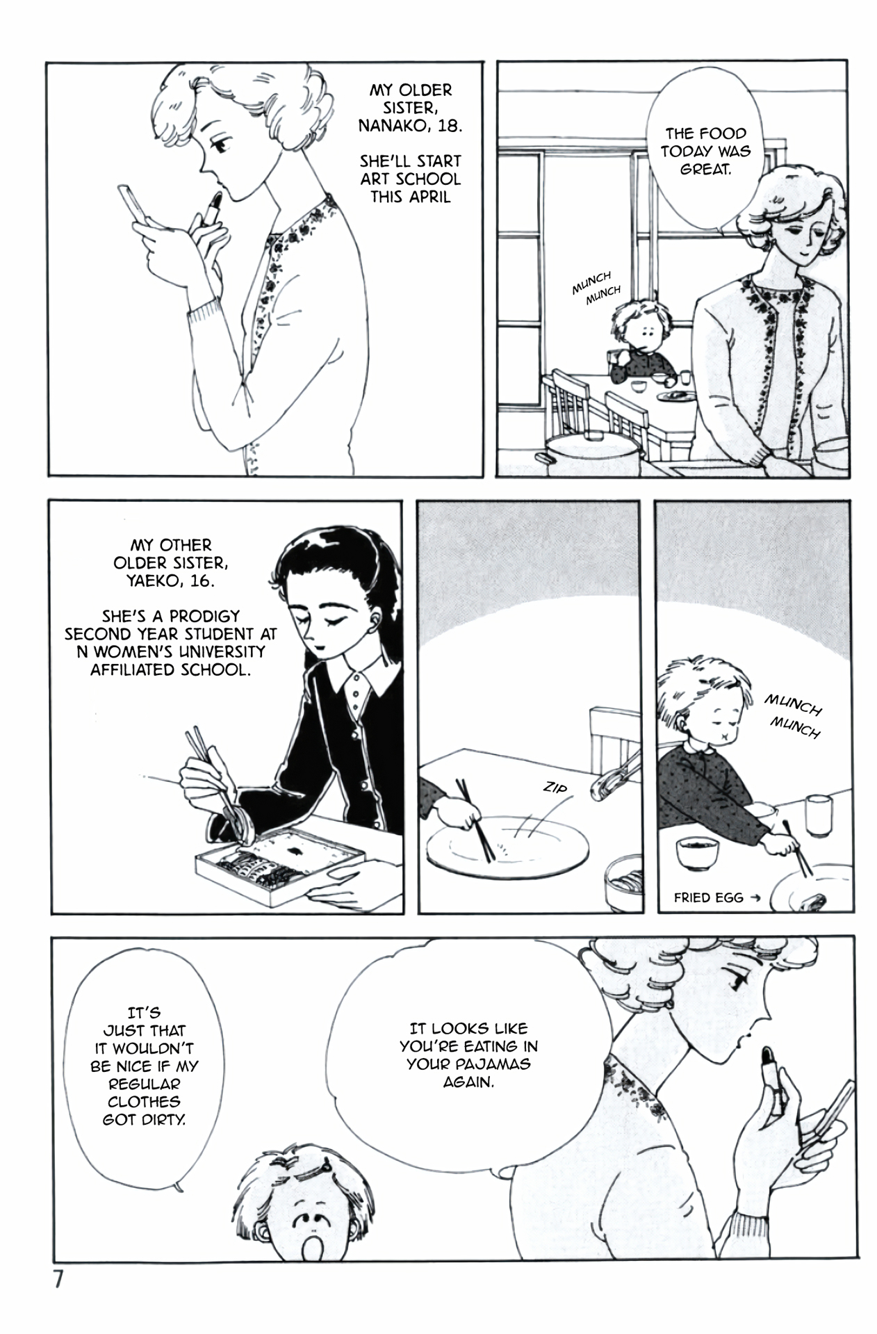 Read Only Yesterday Manga Online