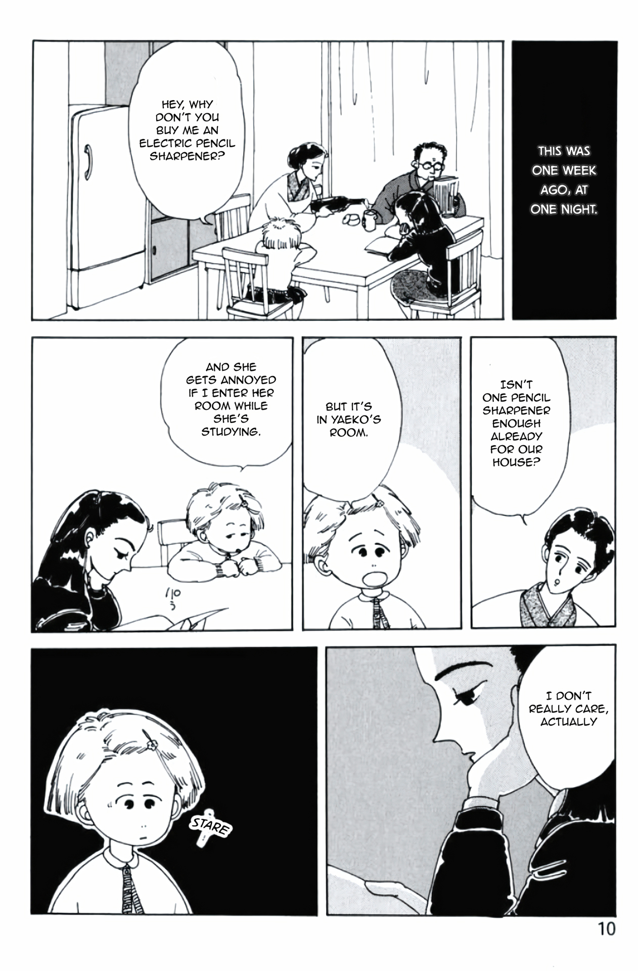 Read Only Yesterday Manga Online