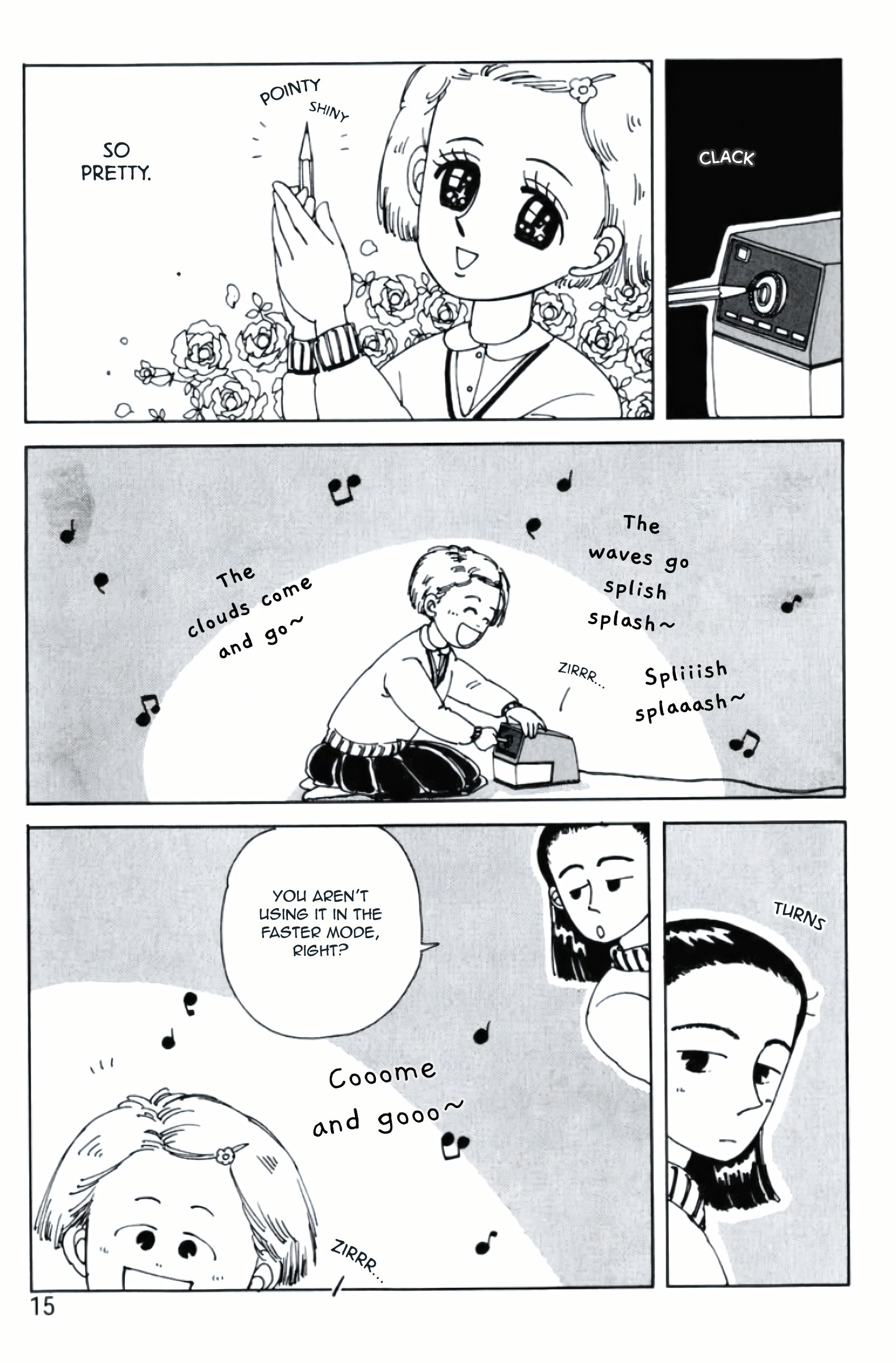 Read Only Yesterday Manga Online