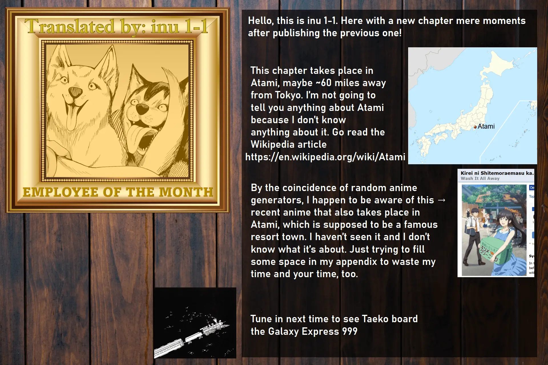 Read Only Yesterday Manga Online