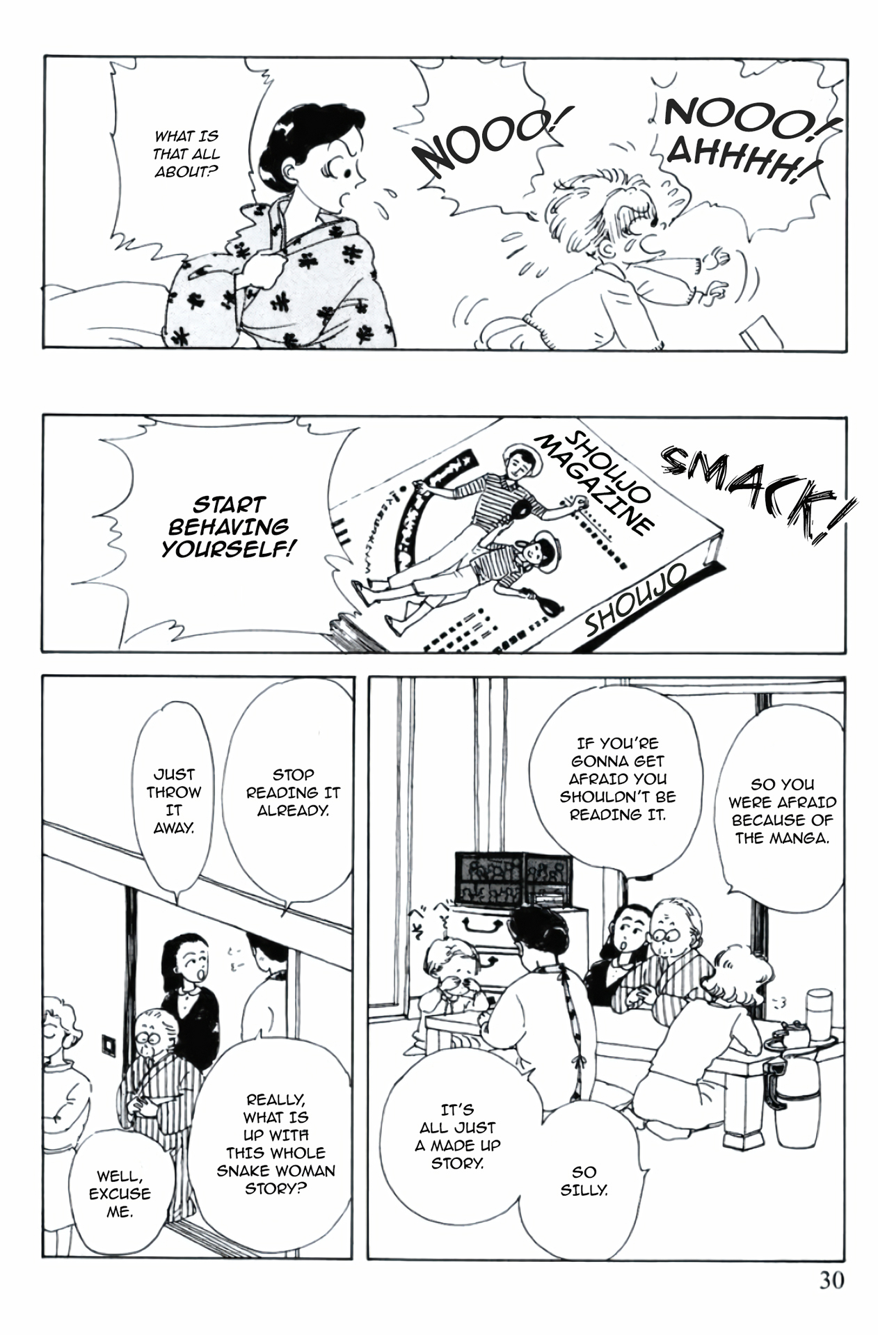 Read Only Yesterday Manga Online