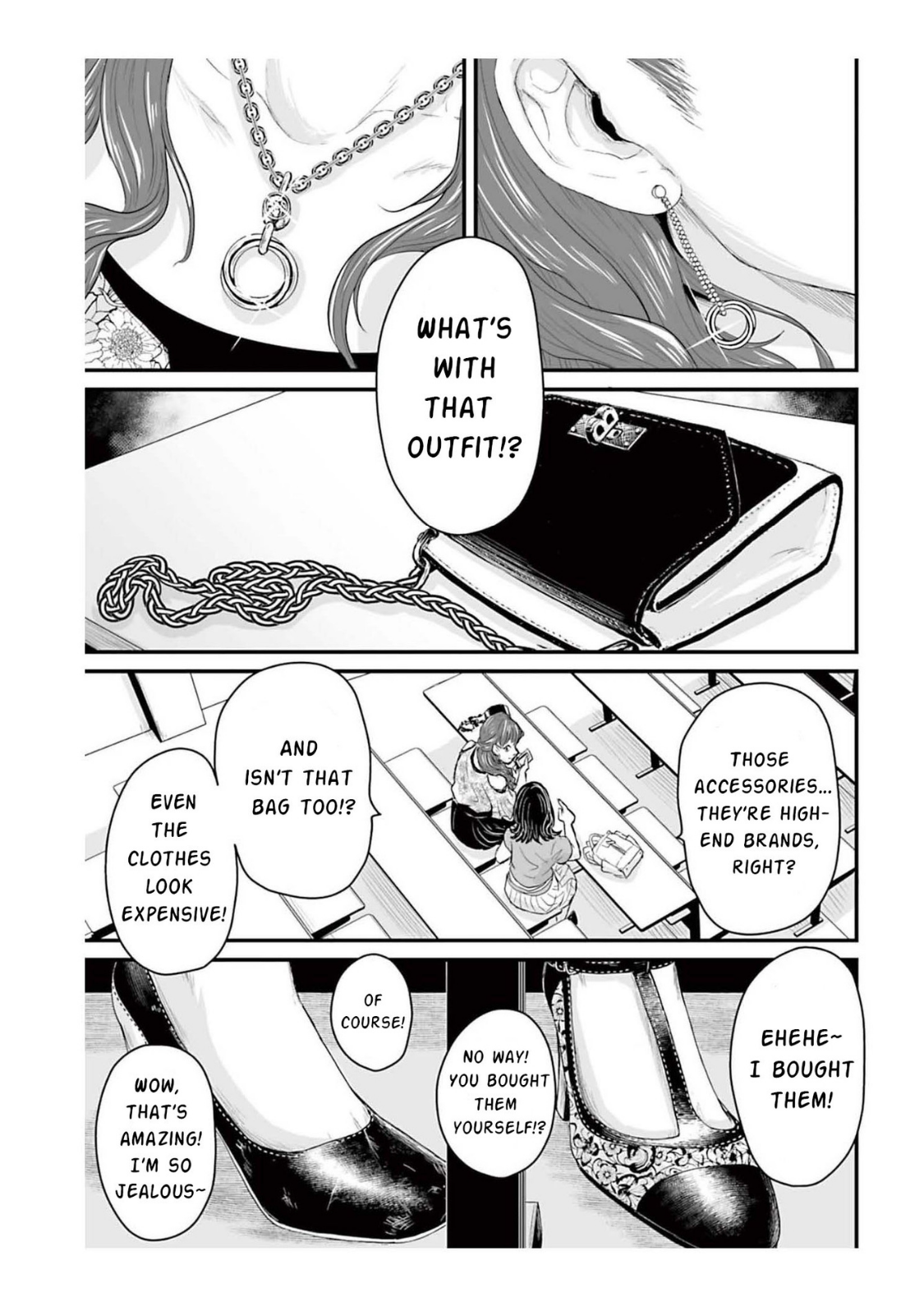 Read Osore Reiwa Kaidan Manga Online