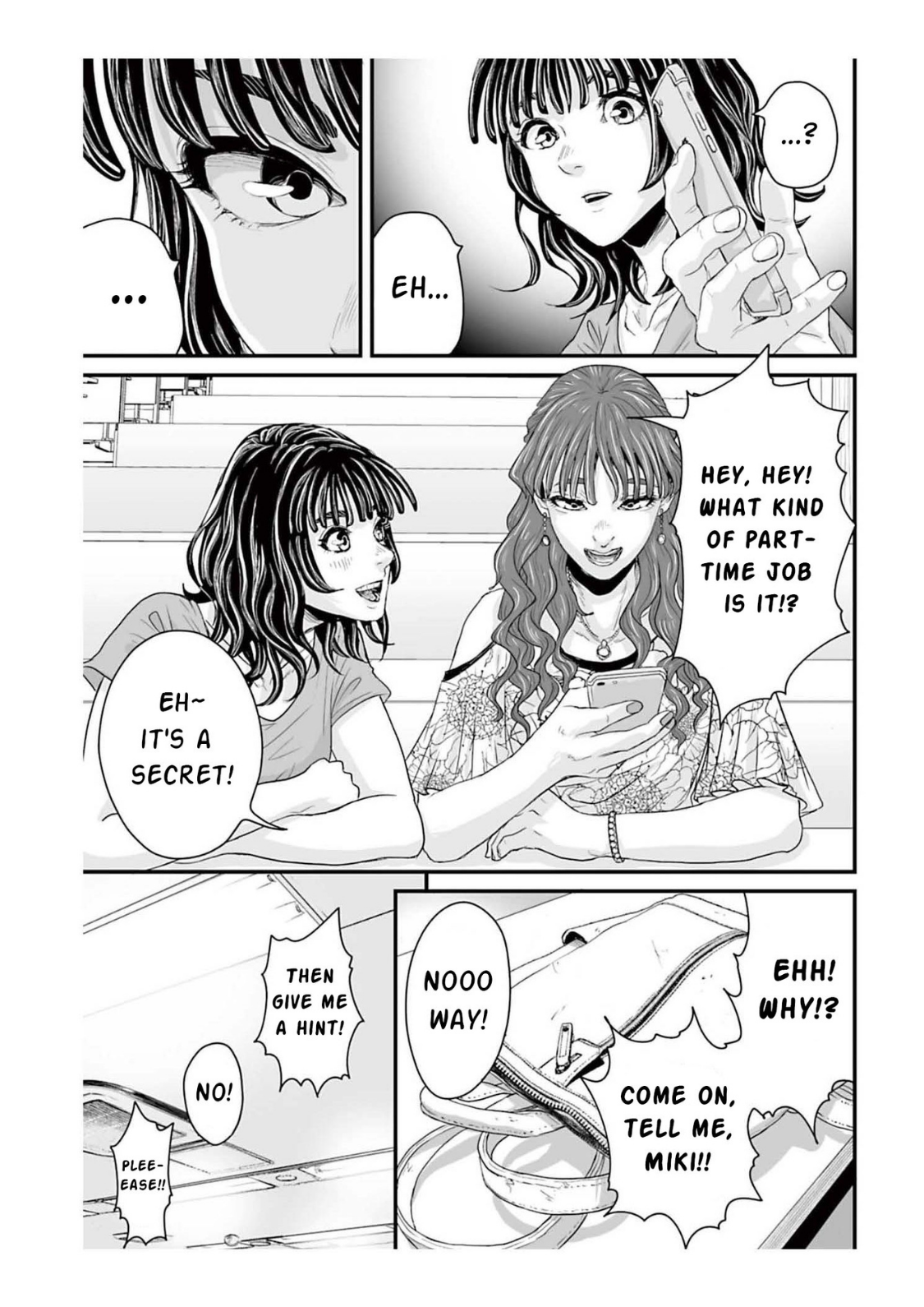 Read Osore Reiwa Kaidan Manga Online