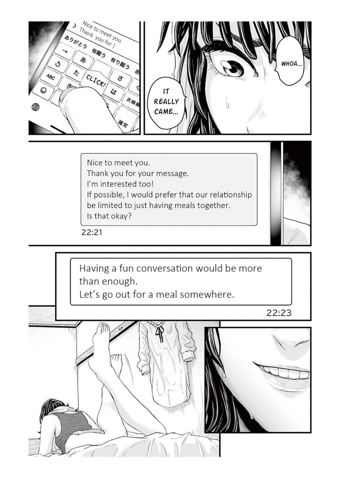 Read Osore Reiwa Kaidan Manga Online